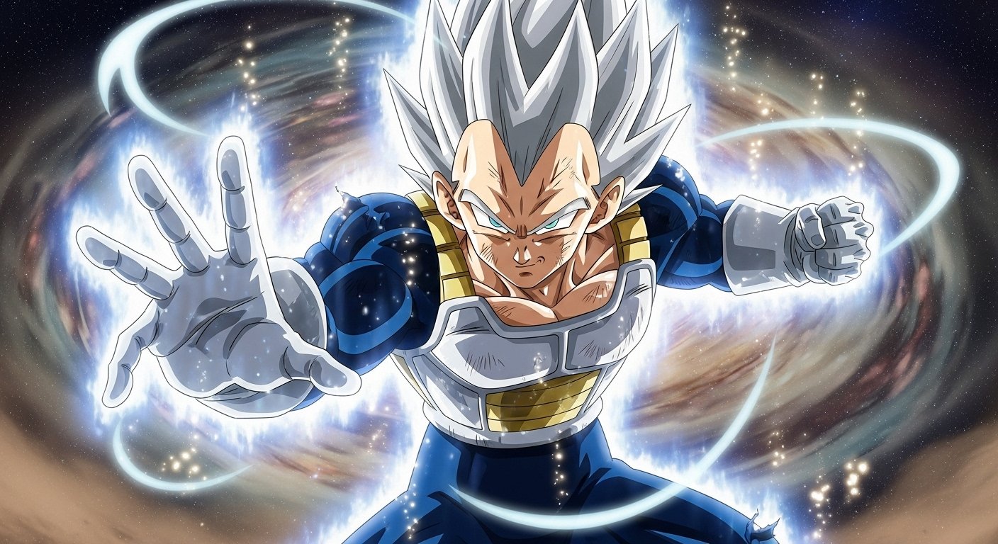 Vegeta image preview
